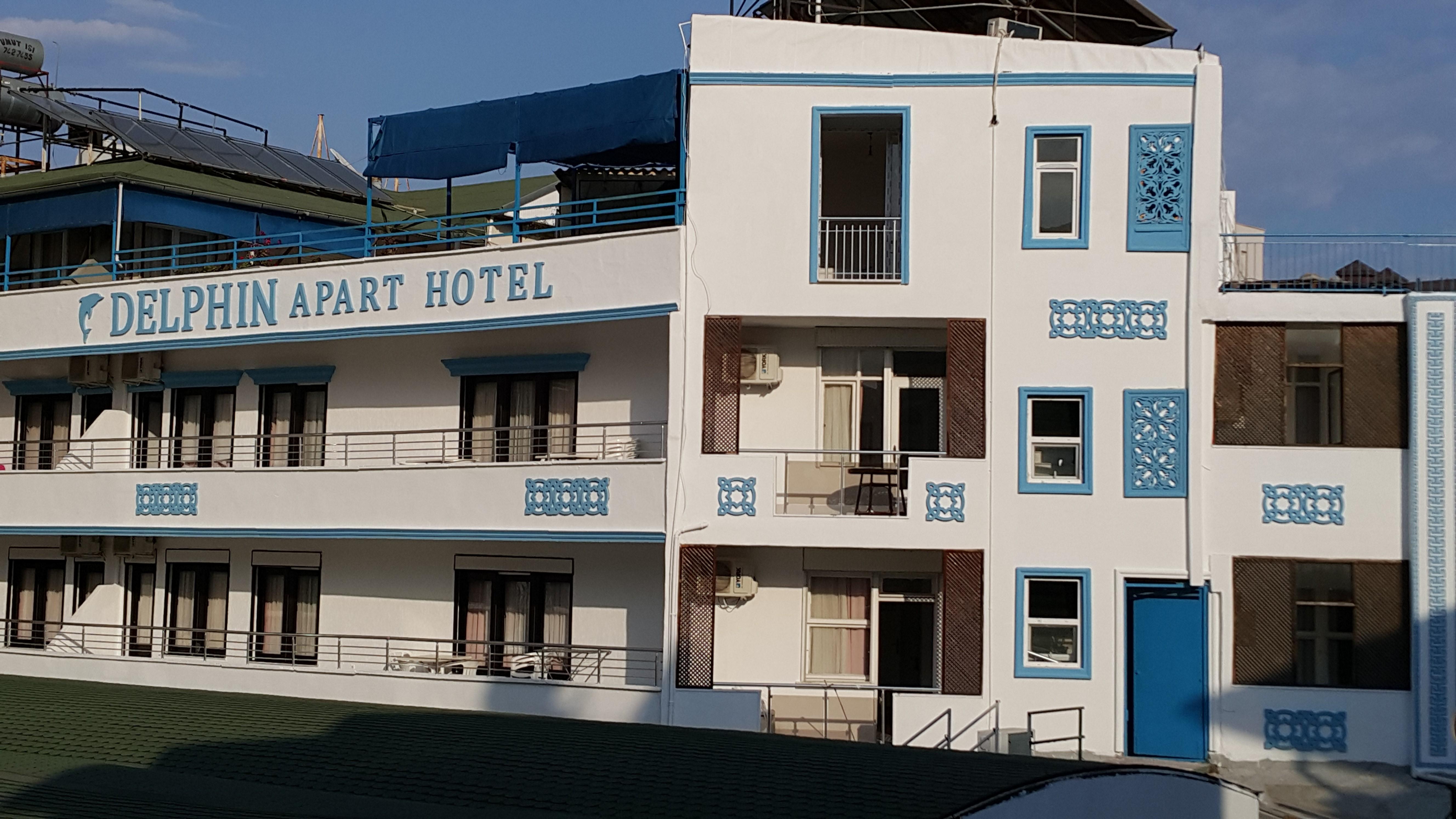 Delphin Apart Hotel Side Exterior foto
