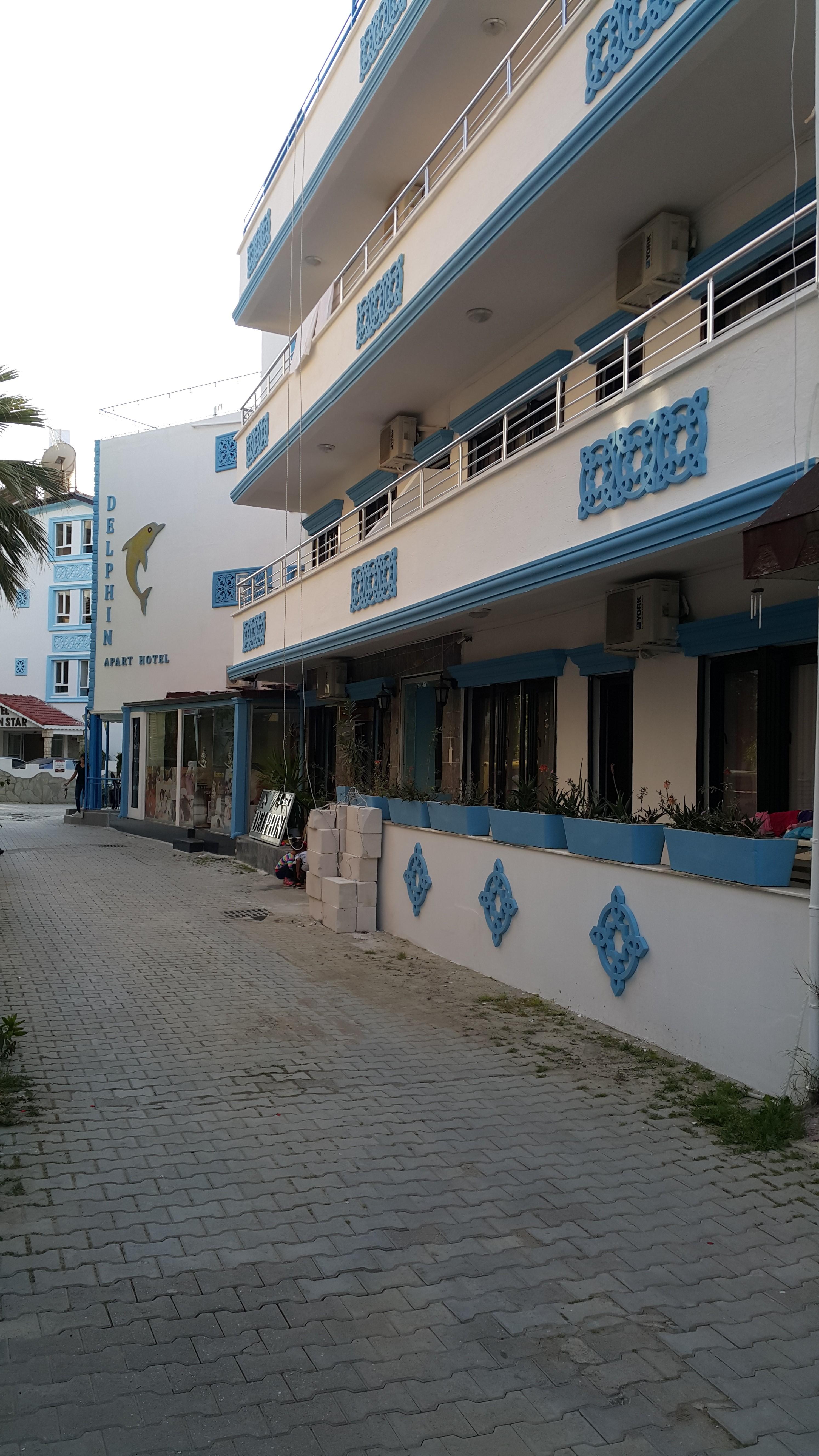Delphin Apart Hotel Side Exterior foto