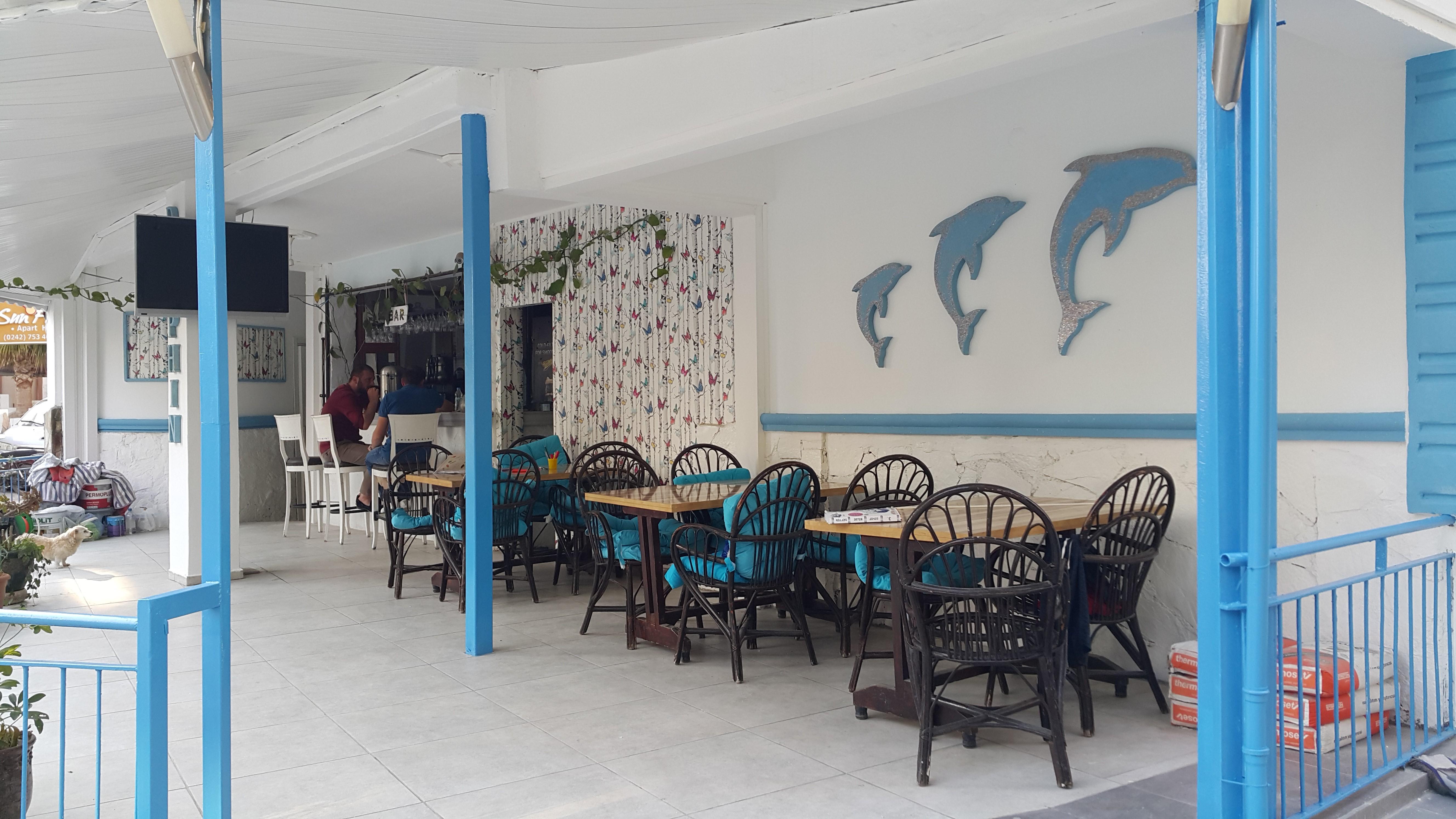Delphin Apart Hotel Side Exterior foto