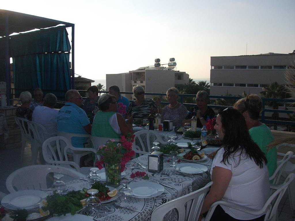 Delphin Apart Hotel Side Exterior foto