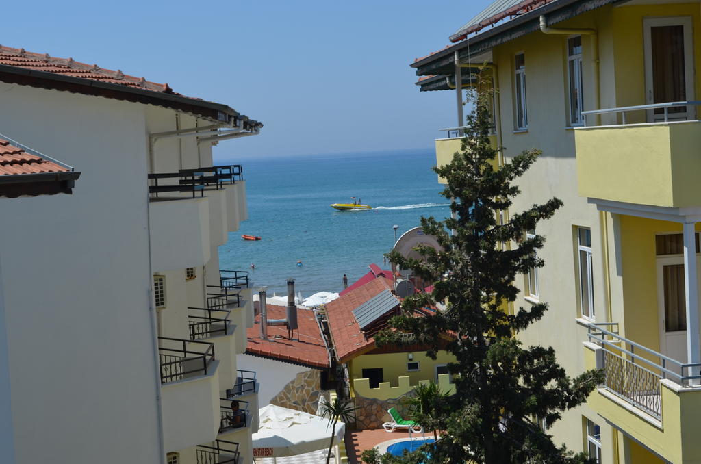 Delphin Apart Hotel Side Exterior foto